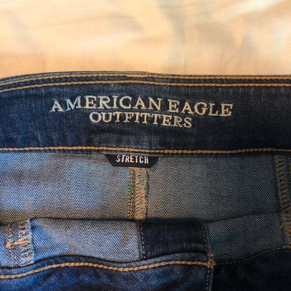 American Eagle button up jean skirt - Picture 4 of 5